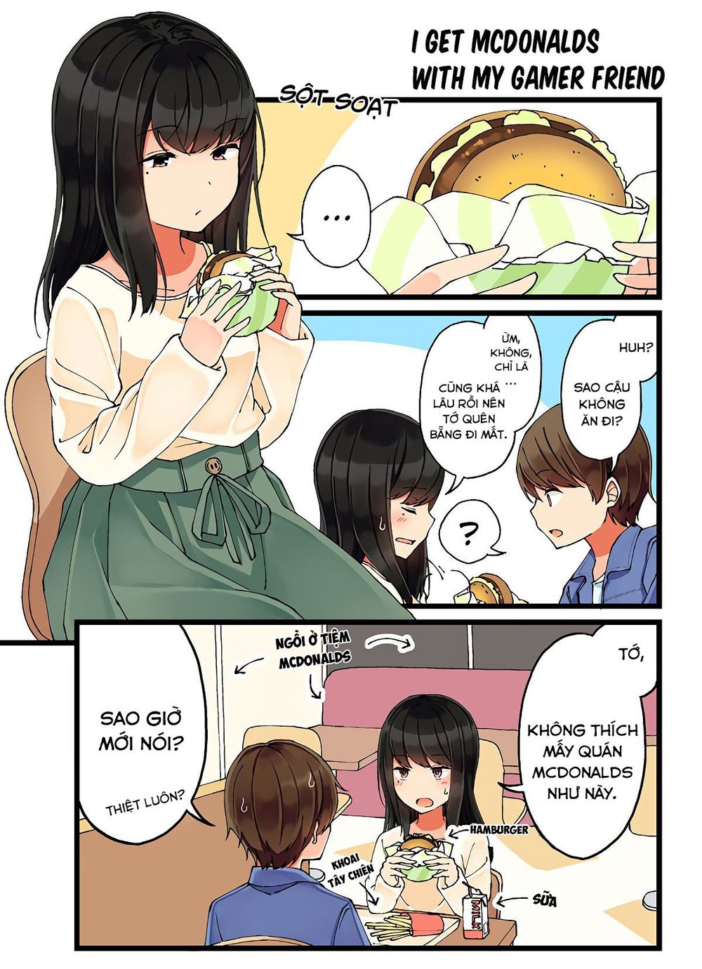 Đi Chơi Cùng Nữ Game Thủ Chap 24 - Next Chap 25