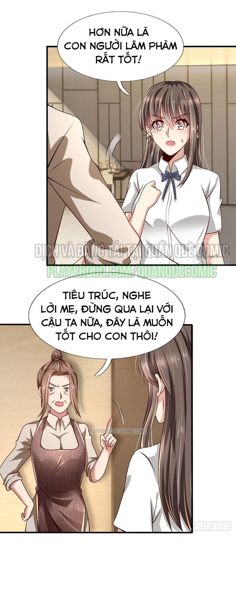 Đô Thị Chi Nghịch Thiên Tiên Tôn Chap 38 - Next Chap 39