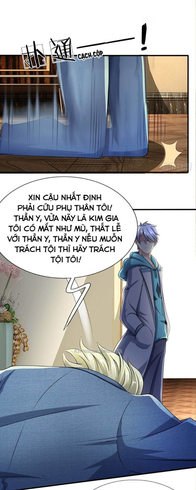 Đô Thị Chi Nghịch Thiên Tiên Tôn Chap 47 - Next Chap 48