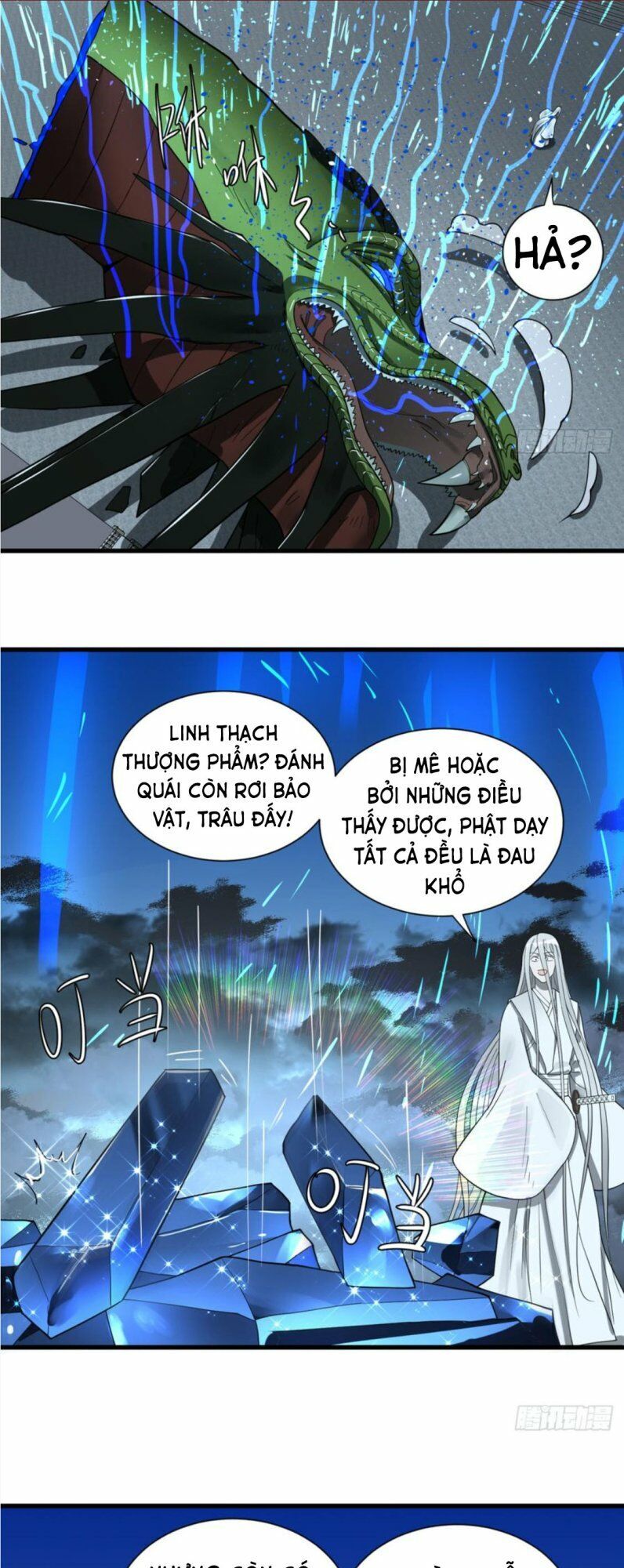 Ta Luyện Khí Ba Ngàn Năm Chap 85 - Next Chap 86