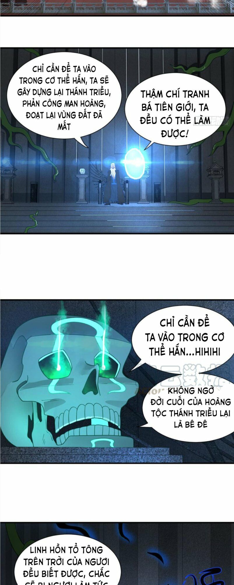 Ta Luyện Khí Ba Ngàn Năm Chap 85 - Next Chap 86