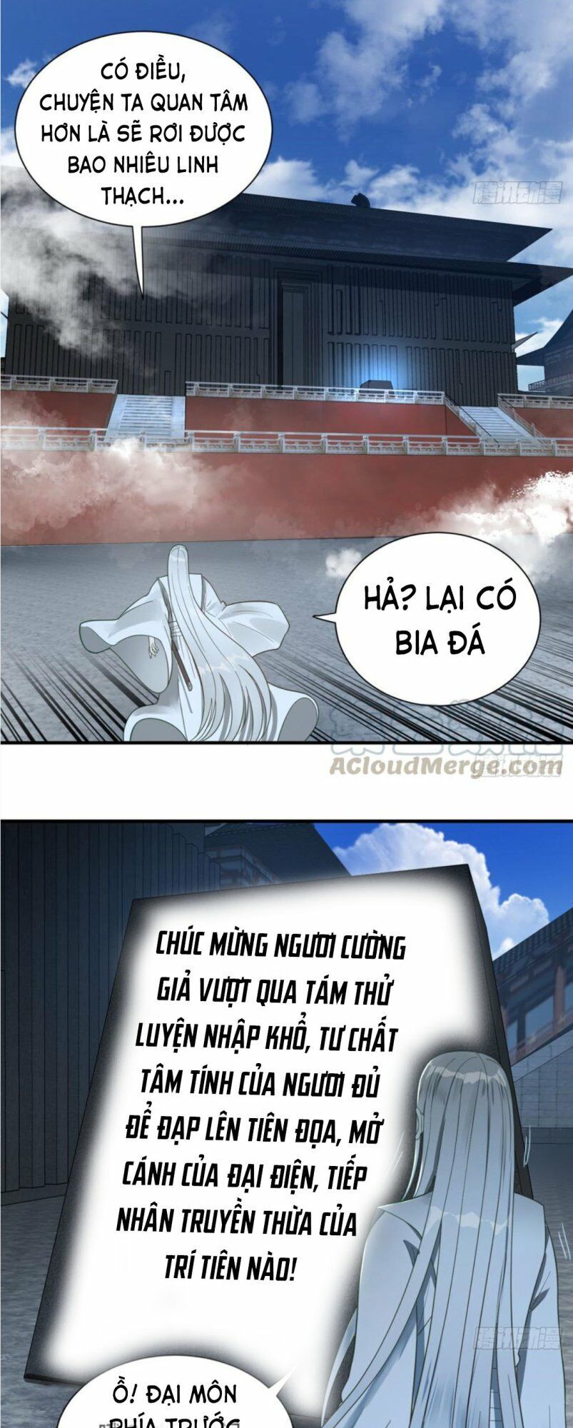 Ta Luyện Khí Ba Ngàn Năm Chap 85 - Next Chap 86