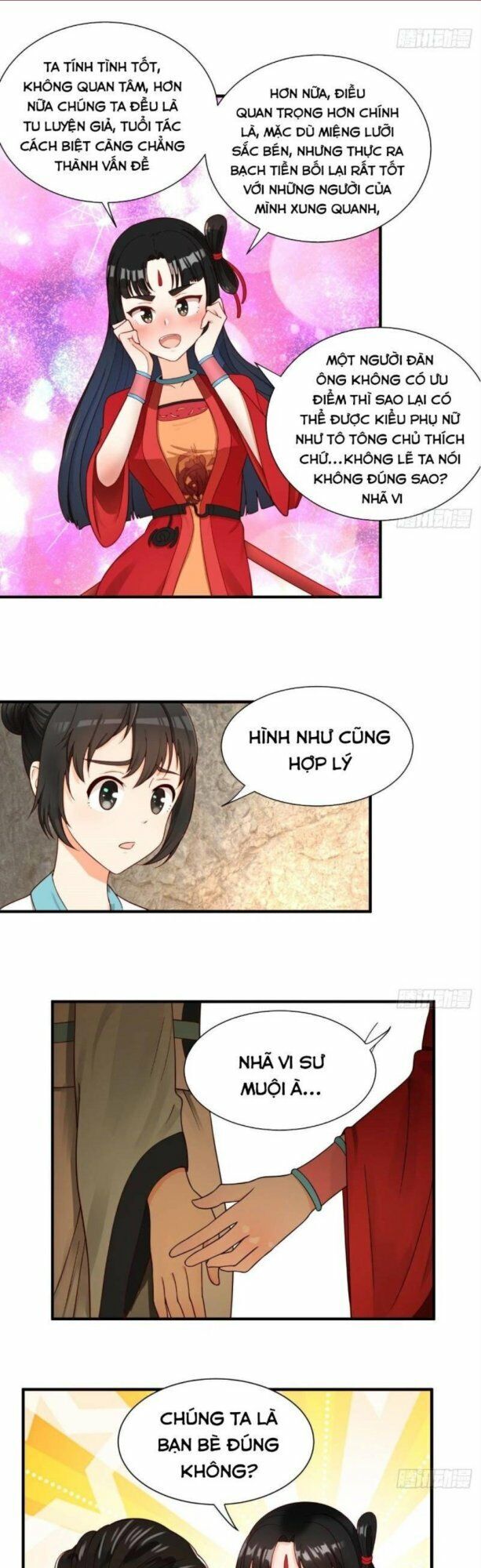 Ta Luyện Khí Ba Ngàn Năm Chap 87 - Next Chap 88