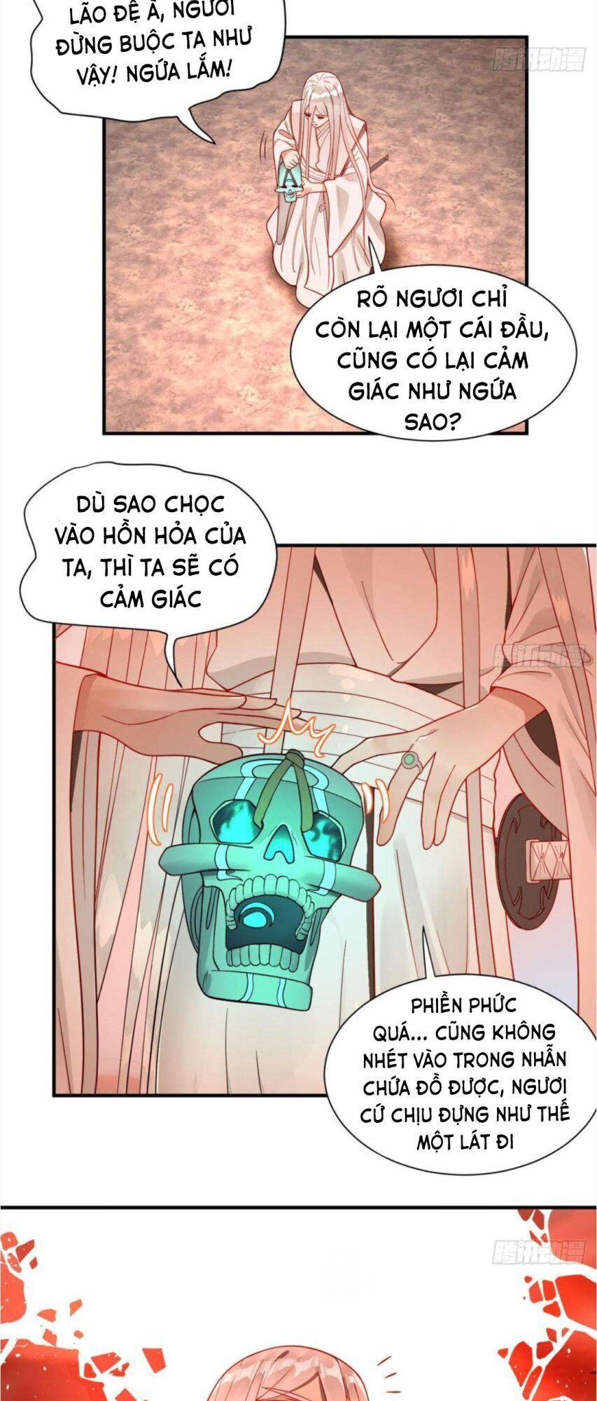 Ta Luyện Khí Ba Ngàn Năm Chap 91 - Next Chap 92