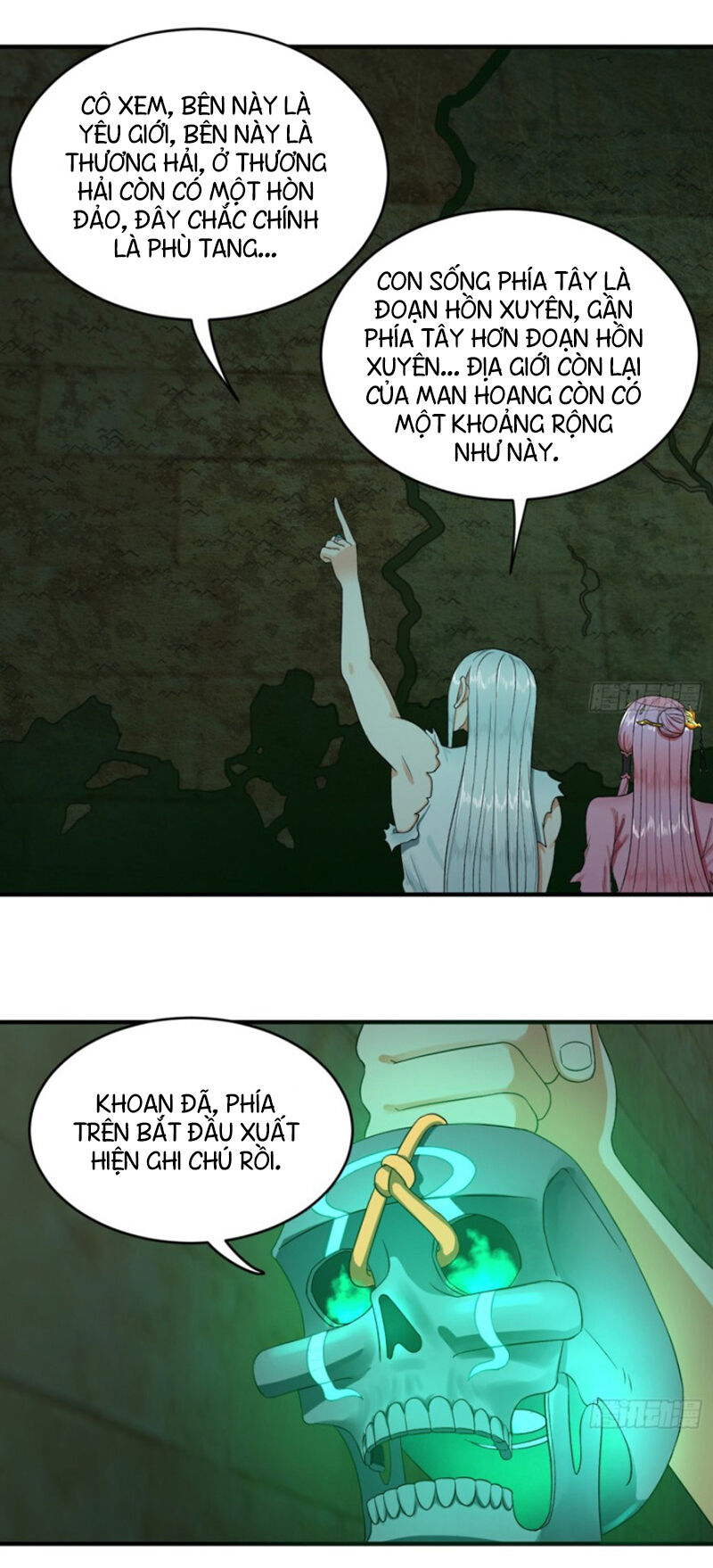 Ta Luyện Khí Ba Ngàn Năm Chap 116 - Next Chap 117