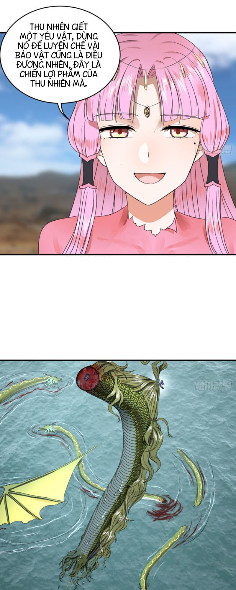 Ta Luyện Khí Ba Ngàn Năm Chap 116 - Next Chap 117