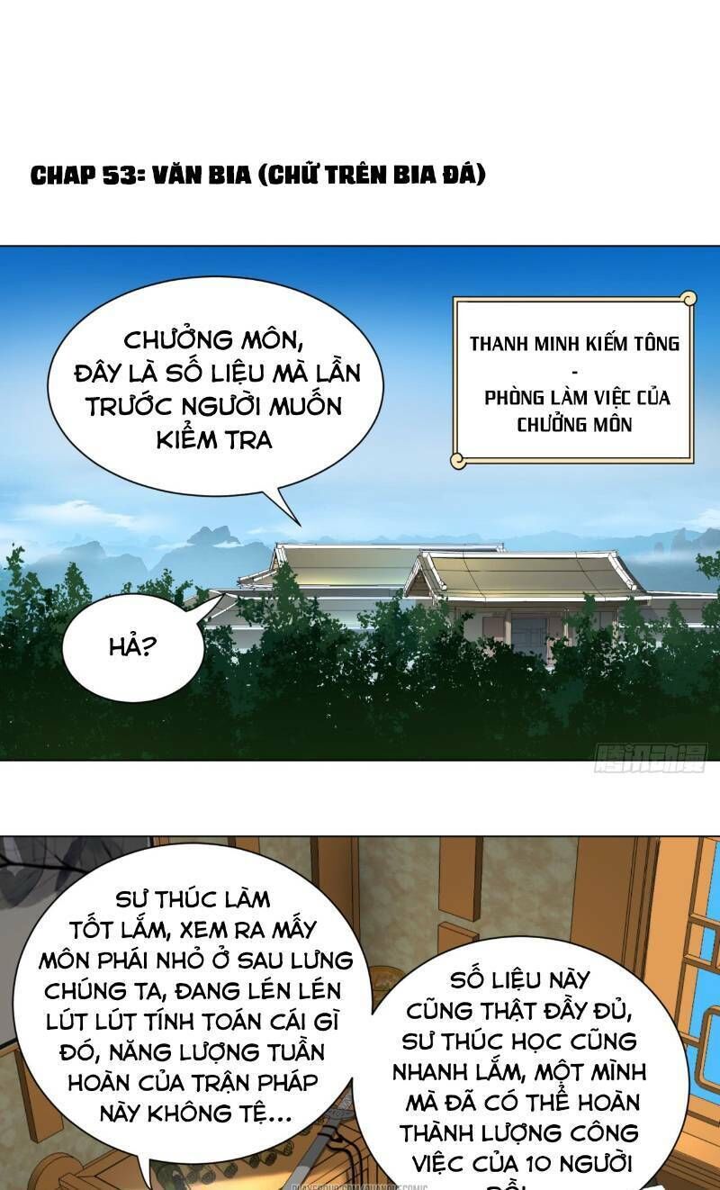 Ta Luyện Khí Ba Ngàn Năm Chap 53 - Next Chap 54