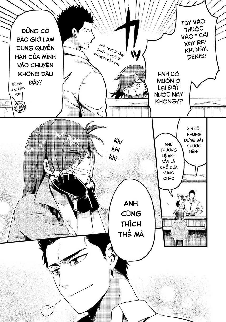 Tsuihousha Shokudou E Youkoso! Chap 6 - Next Chap 7