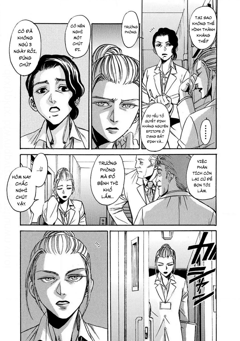 Quái Thú Chap 10 - Next Chap 11
