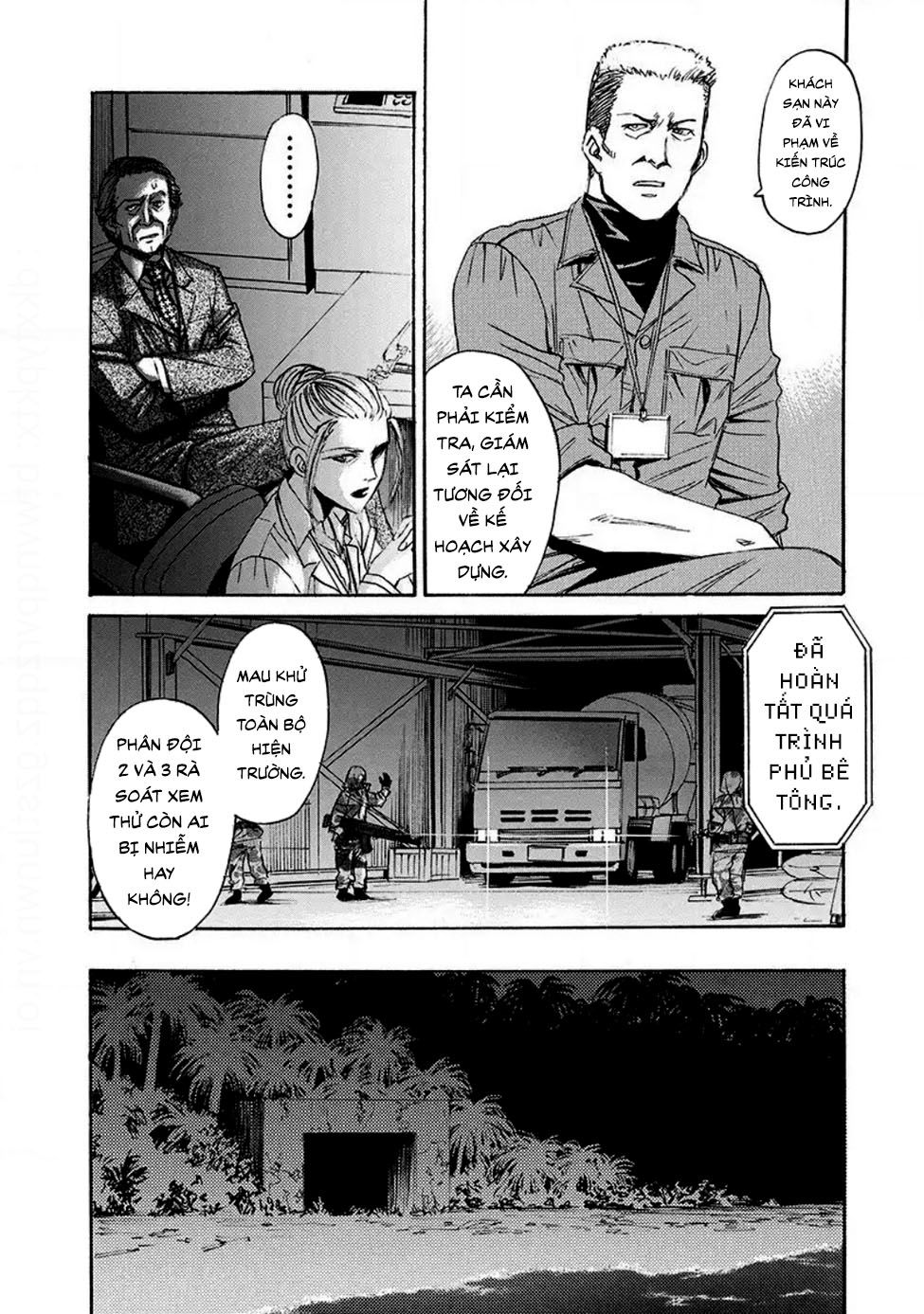 Quái Thú Chap 10 - Next Chap 11