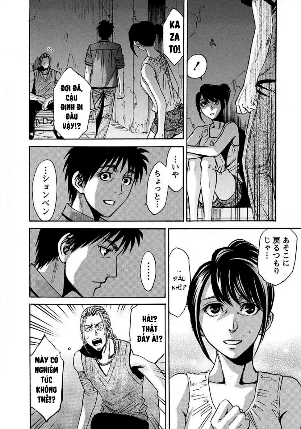 Quái Thú Chap 10 - Next Chap 11