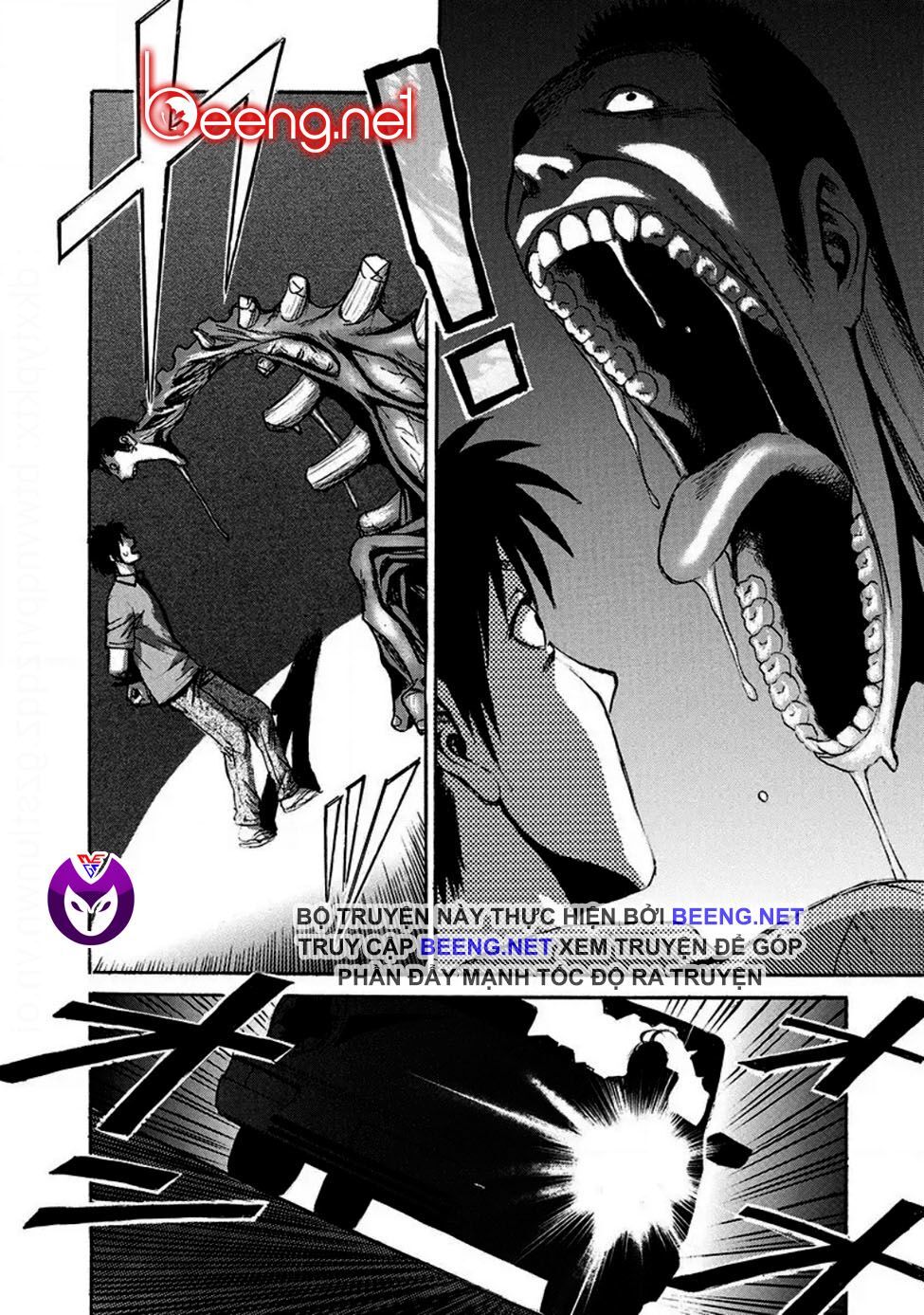 Quái Thú Chap 11 - Next Chap 12