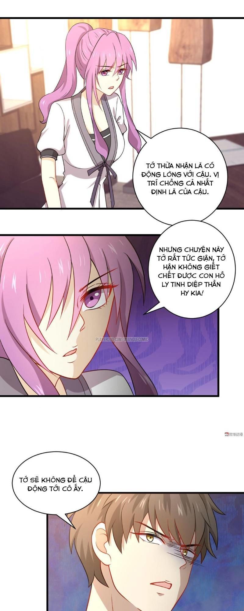 Xuyên Không Vào Thế Giới Nữ Cường Chap 63 - Next Chap 64