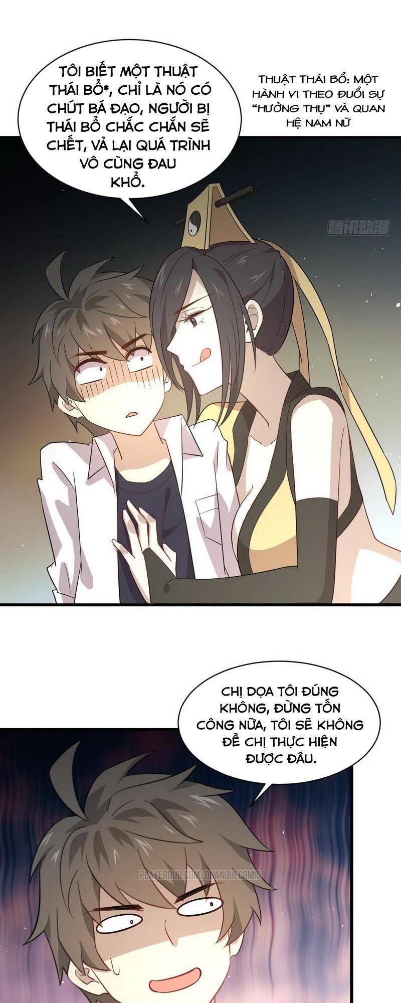 Xuyên Không Vào Thế Giới Nữ Cường Chap 74 - Next Chap 75