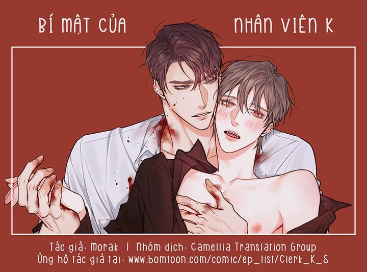 Bí Mật Của Nhân Viên K Chap 42 - Next Chap 43