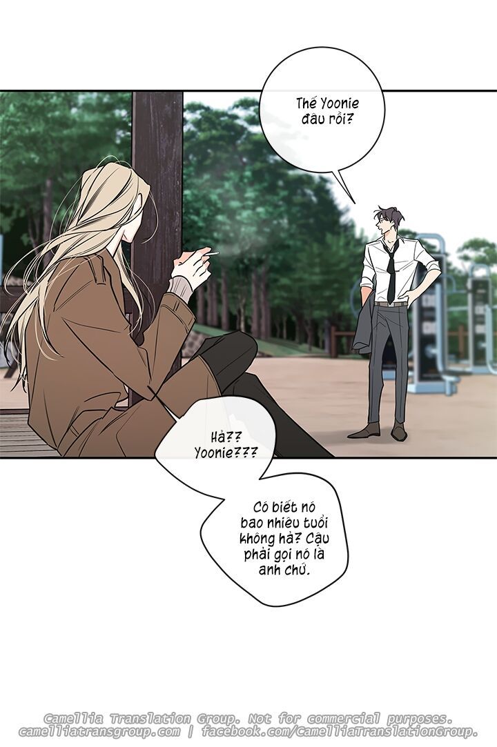 Bí Mật Của Nhân Viên K Chap 43 - Next Chap 44