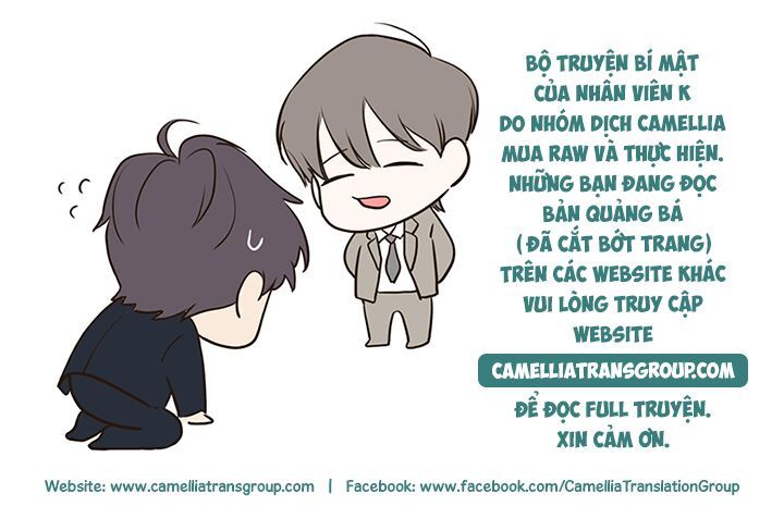 Bí Mật Của Nhân Viên K Chap 43 - Next Chap 44