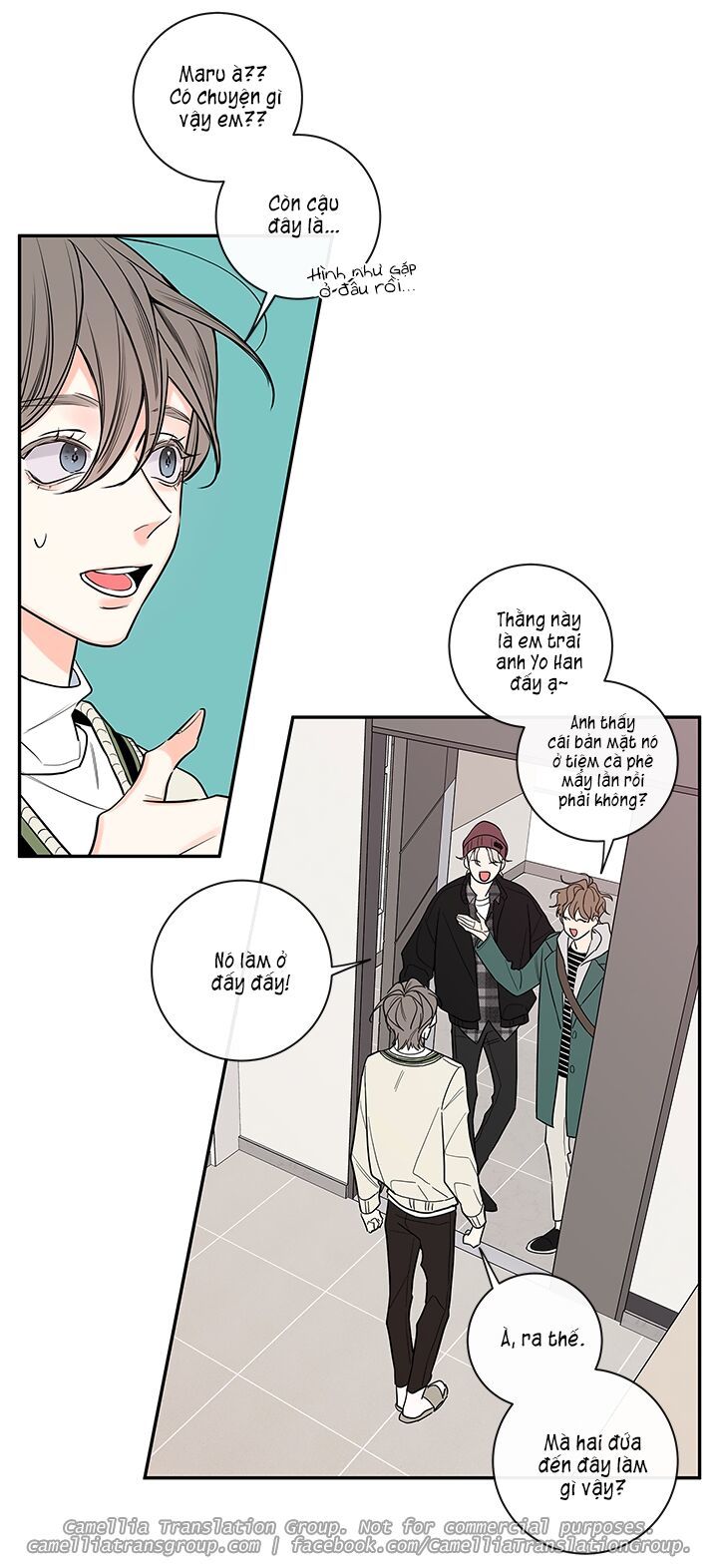 Bí Mật Của Nhân Viên K Chap 43 - Next Chap 44