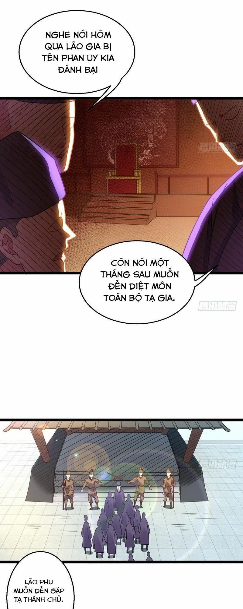 Ta Là Tà Đế Chap 5 - Next Chap 6