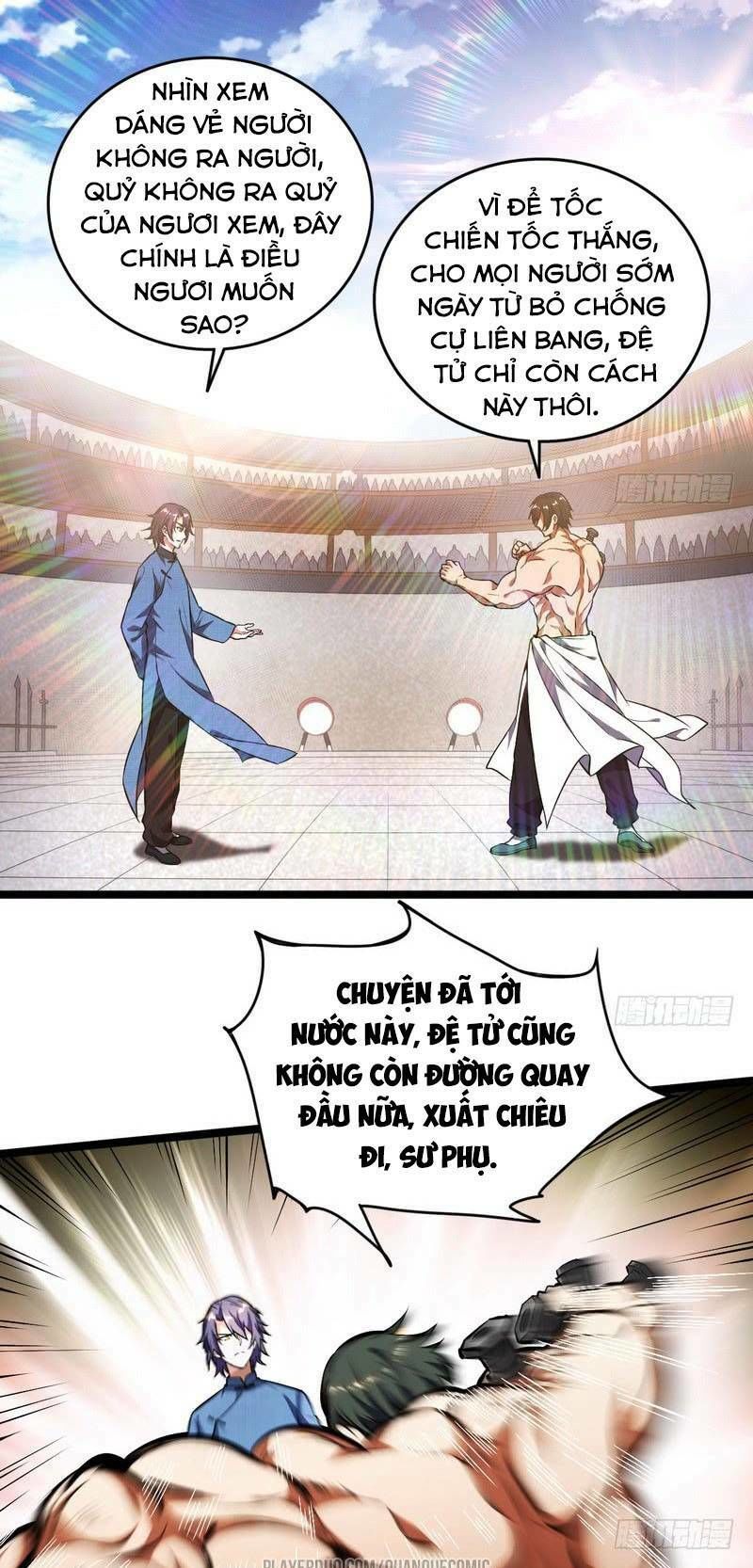 Ta Là Tà Đế Chap 20 - Next Chap 21