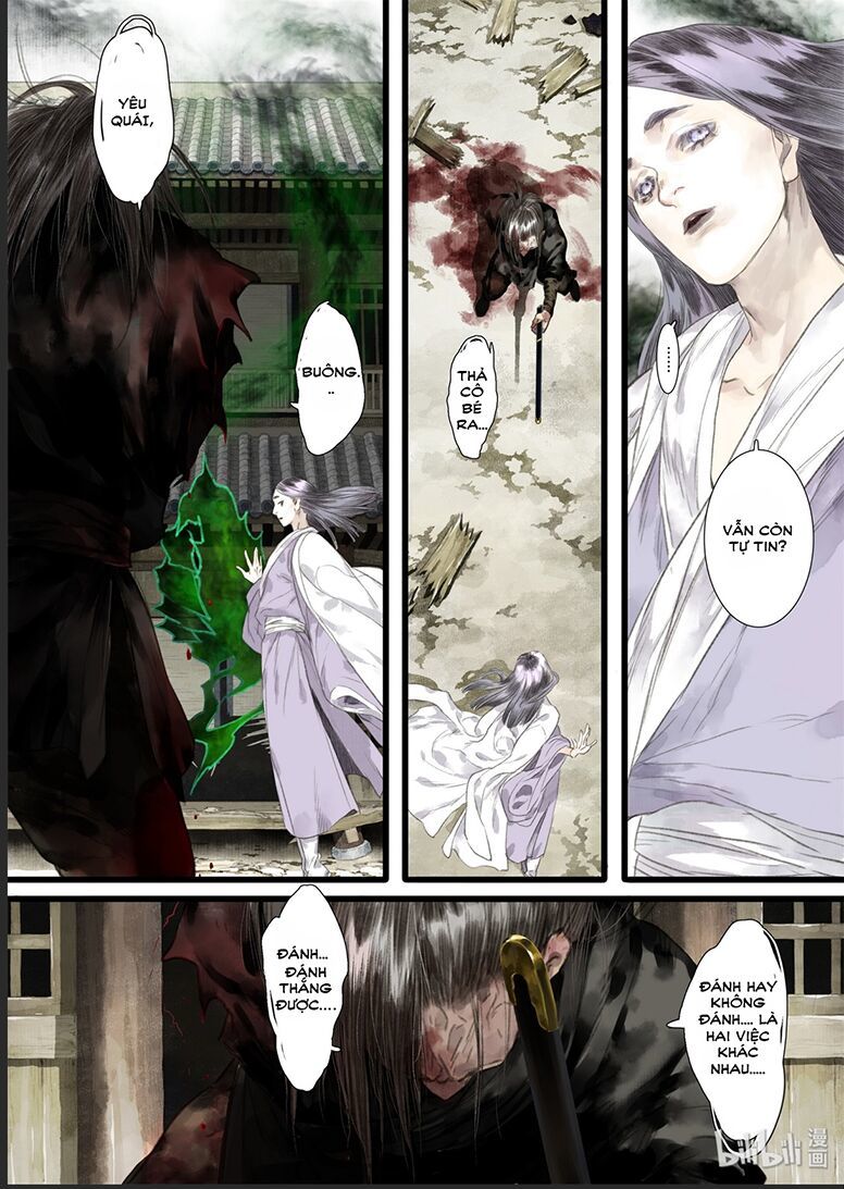 Bộ Thiên Ca Chap 31 - Next Chap 32