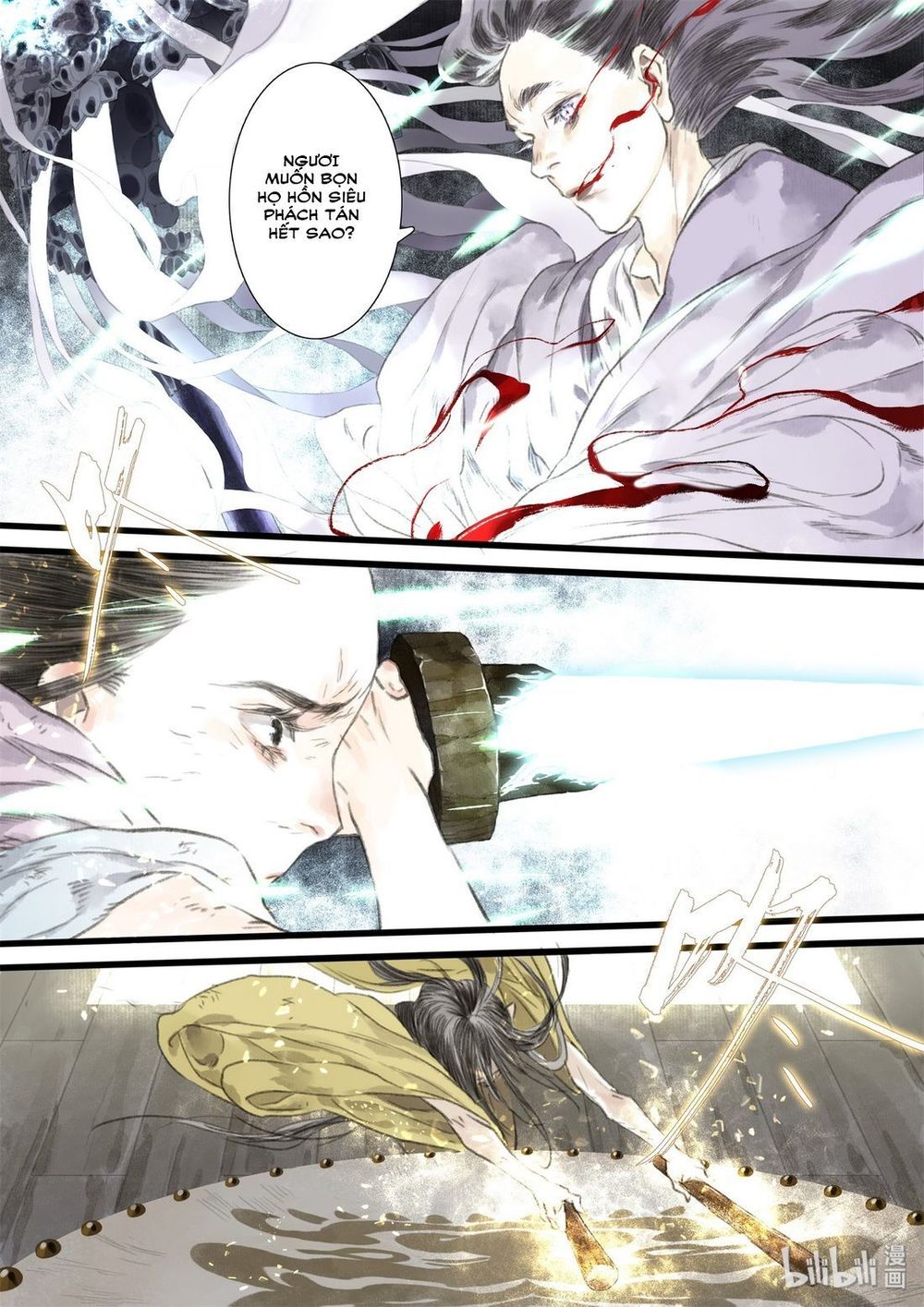 Bộ Thiên Ca Chap 32 - Next Chap 33