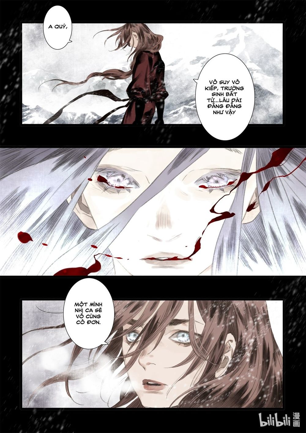 Bộ Thiên Ca Chap 33 - Next Chap 34