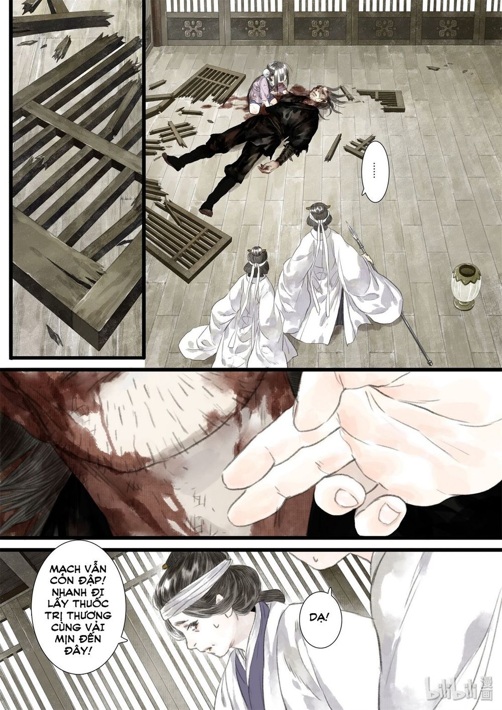 Bộ Thiên Ca Chap 35 - Next Chap 36