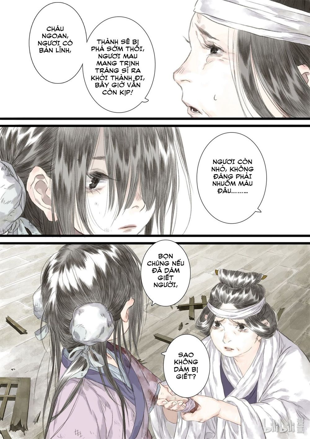 Bộ Thiên Ca Chap 35 - Next Chap 36