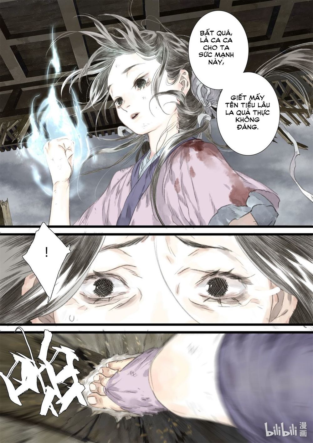 Bộ Thiên Ca Chap 35 - Next Chap 36