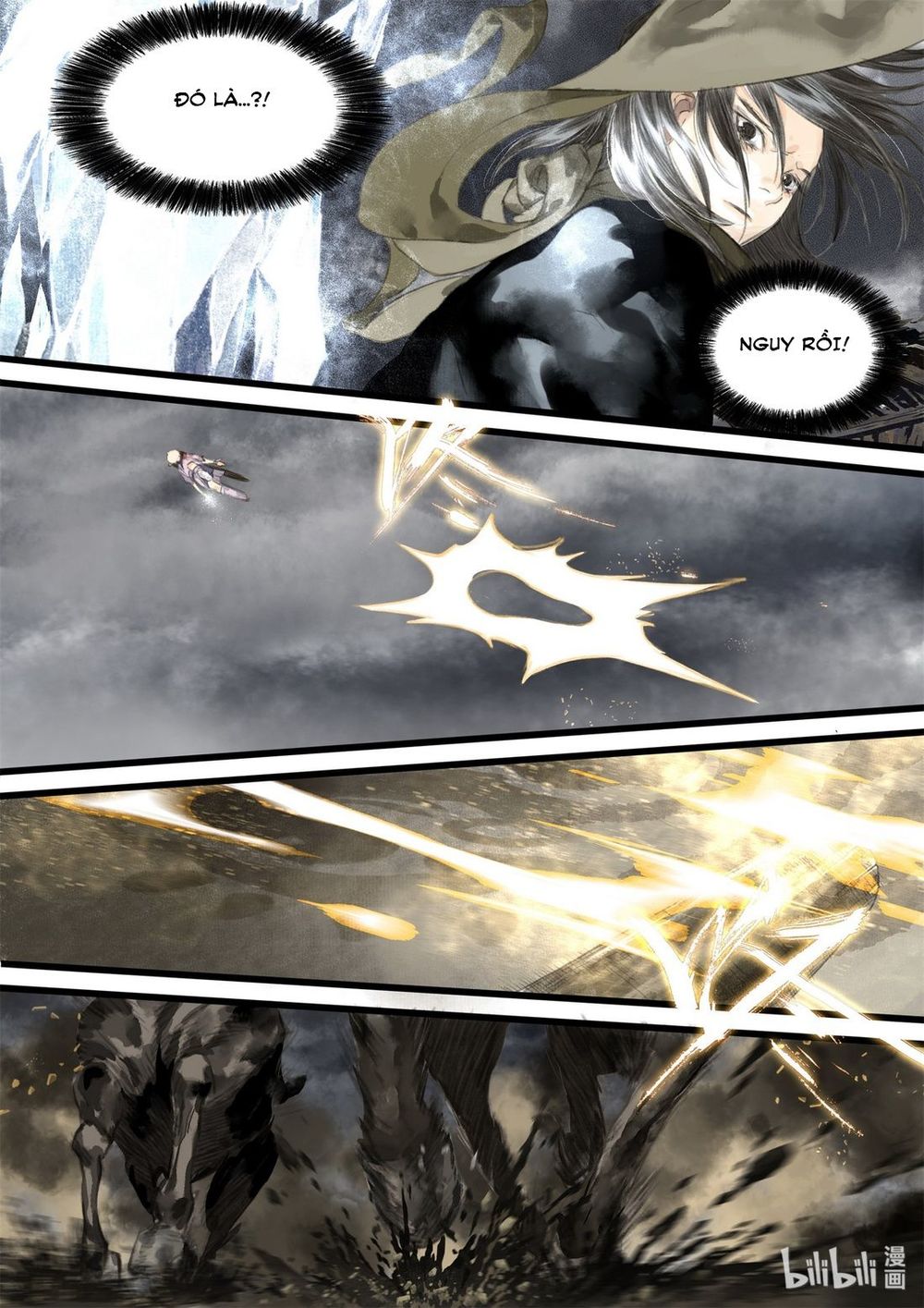 Bộ Thiên Ca Chap 35 - Next Chap 36