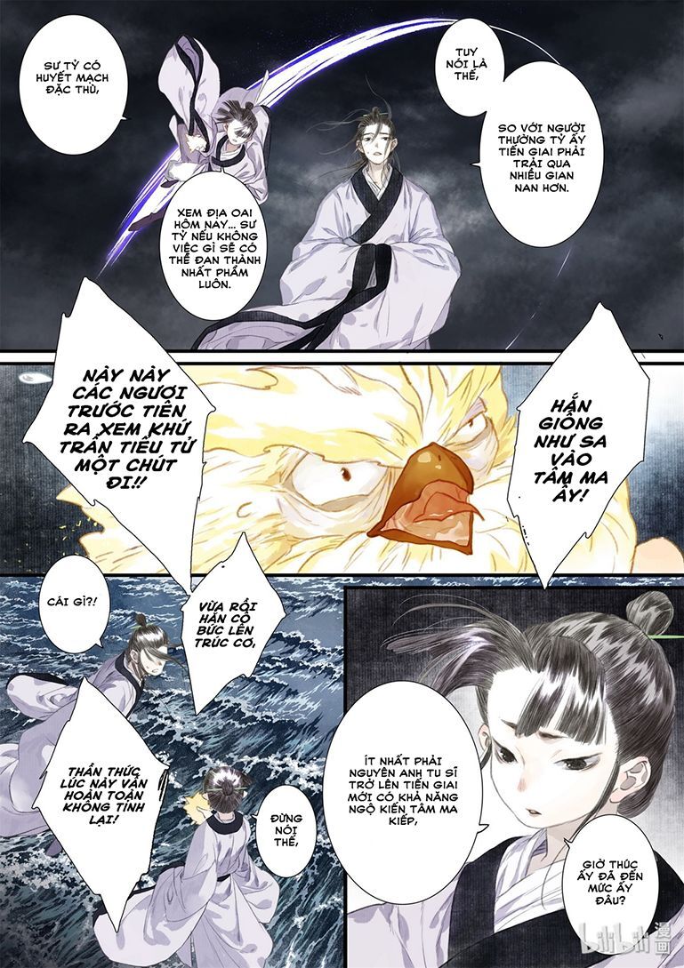 Bộ Thiên Ca Chap 39 - Next Chap 40