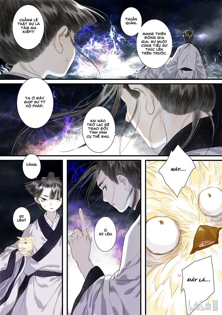 Bộ Thiên Ca Chap 39 - Next Chap 40