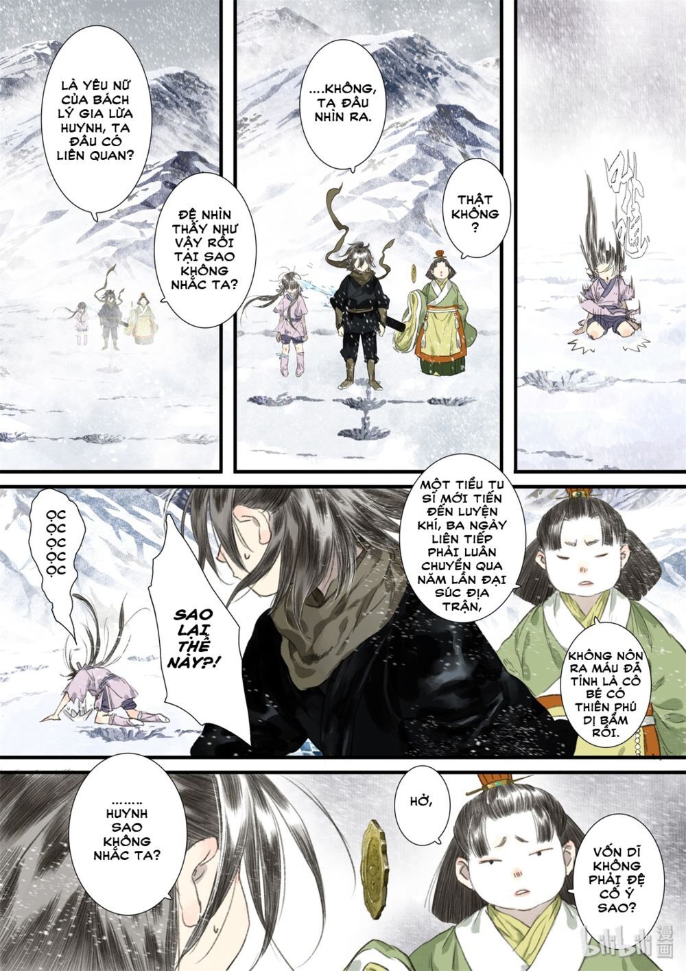 Bộ Thiên Ca Chap 40 - Next Chap 41