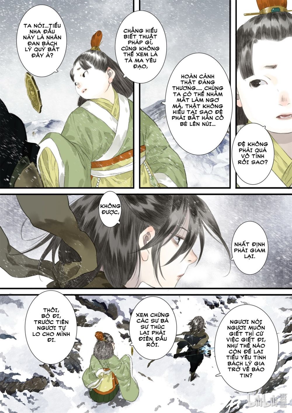 Bộ Thiên Ca Chap 40 - Next Chap 41