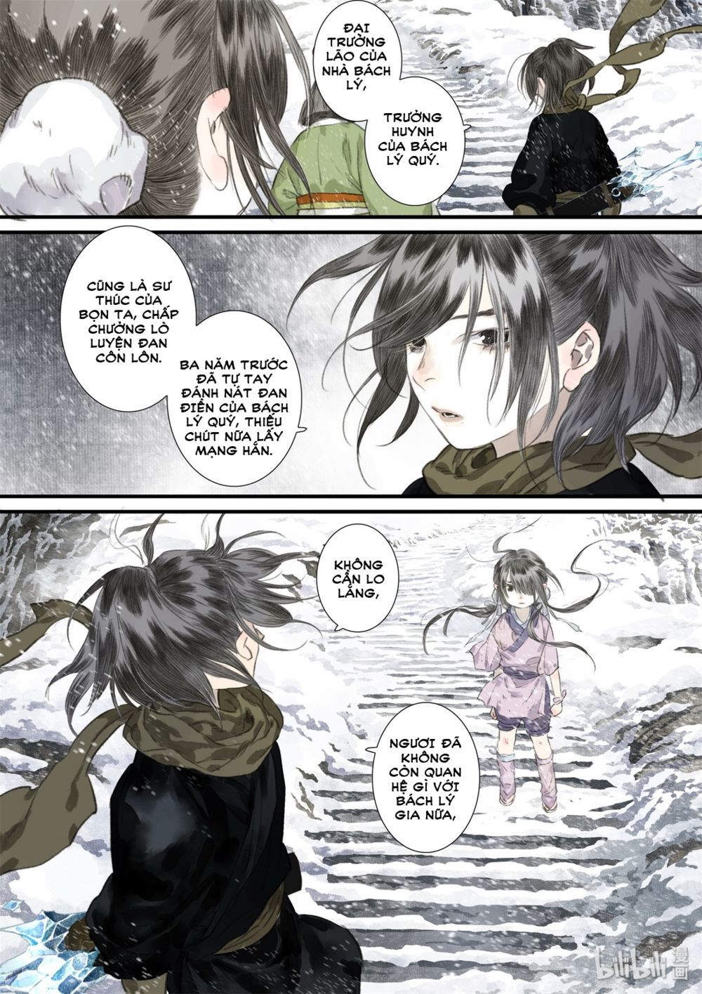 Bộ Thiên Ca Chap 40 - Next Chap 41