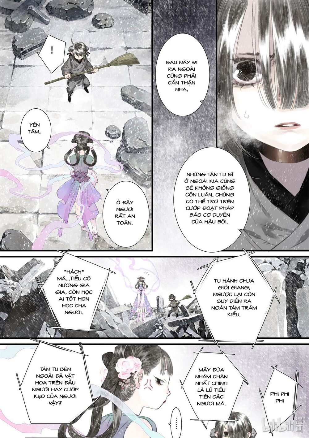 Bộ Thiên Ca Chap 43 - Next Chap 44