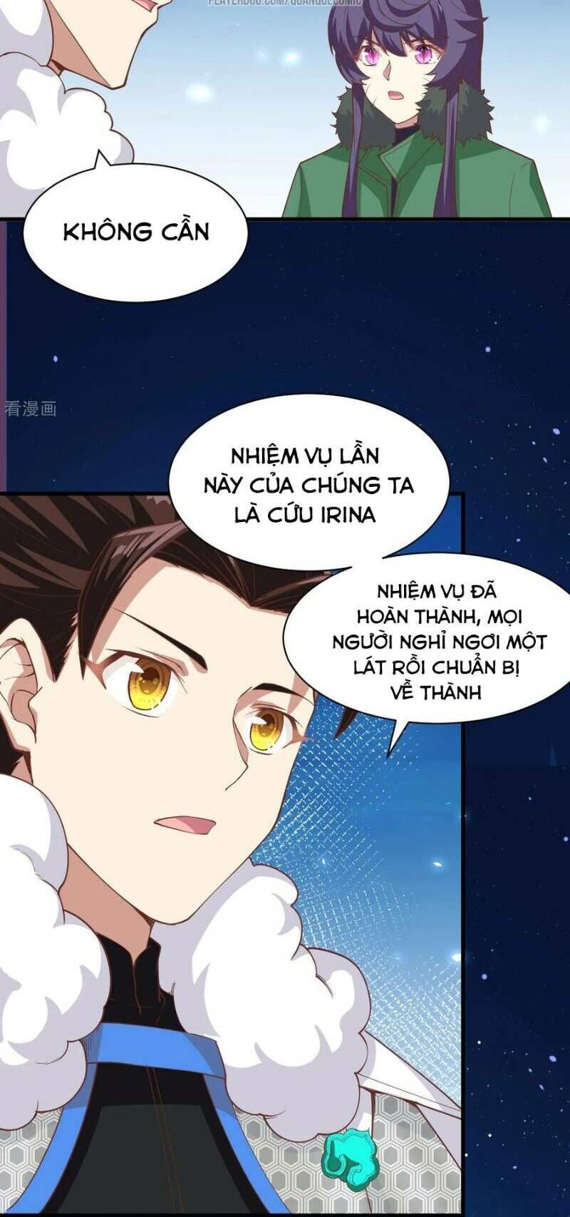 Từ Hôm Nay Bắt Đầu Làm Thành Chủ Chap 136 - Next Chap 137