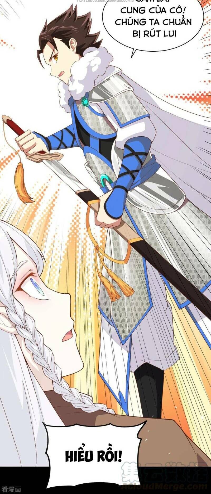 Từ Hôm Nay Bắt Đầu Làm Thành Chủ Chap 136 - Next Chap 137