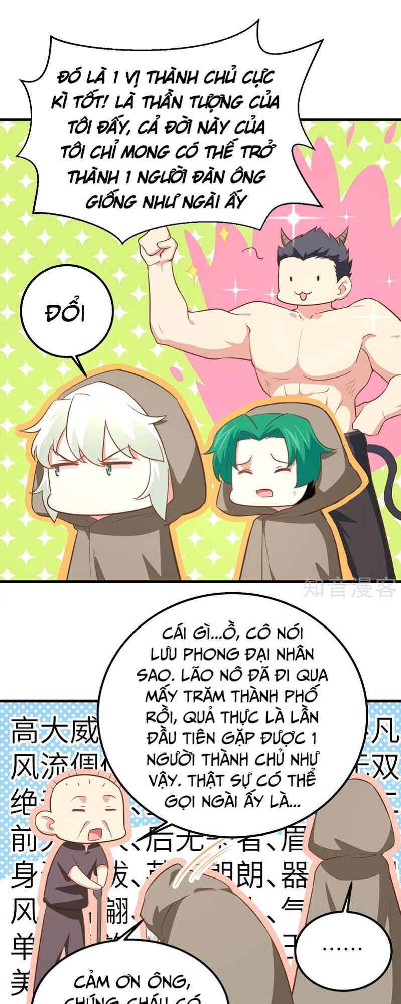 Từ Hôm Nay Bắt Đầu Làm Thành Chủ Chap 171 - Next Chap 172