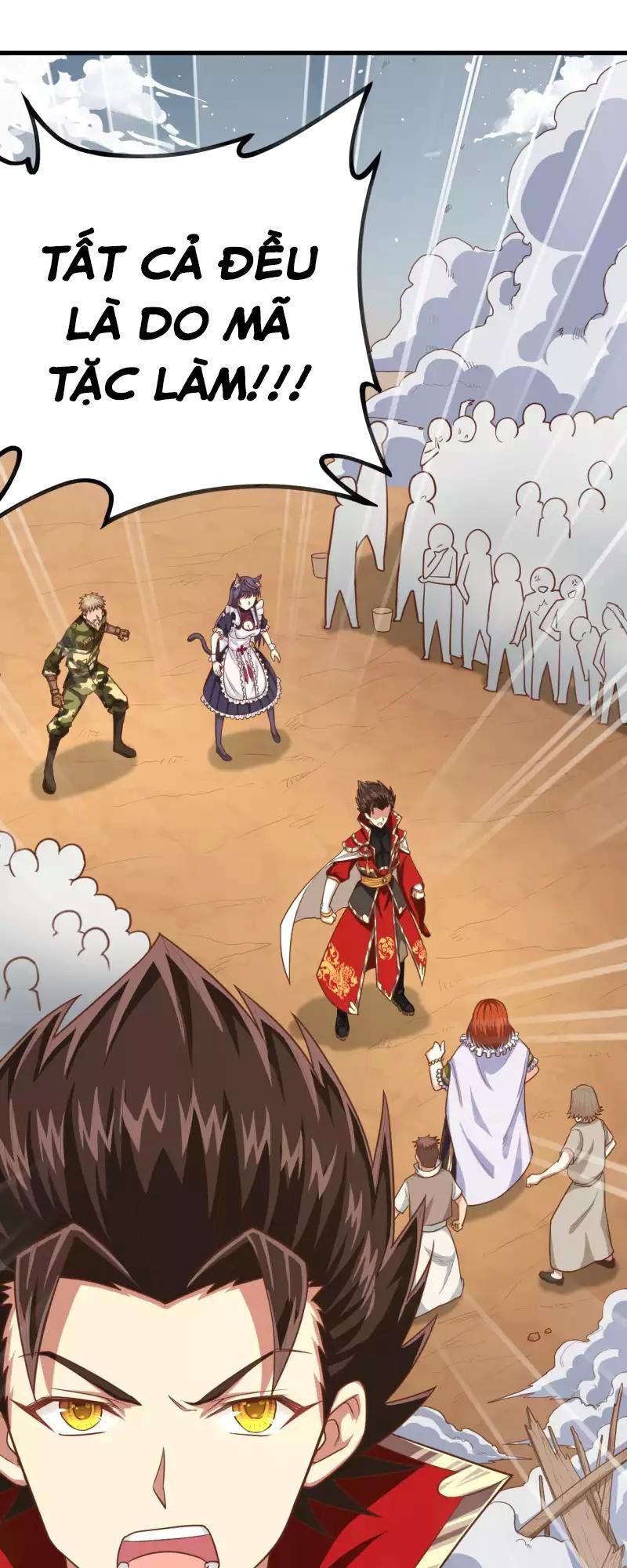 Từ Hôm Nay Bắt Đầu Làm Thành Chủ Chap 30 - Next Chap 31