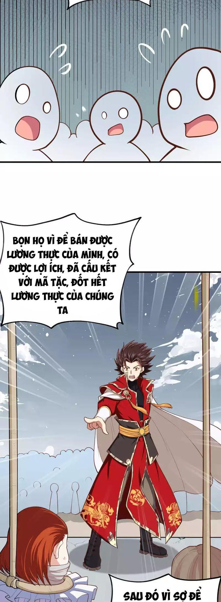 Từ Hôm Nay Bắt Đầu Làm Thành Chủ Chap 34 - Next Chap 35