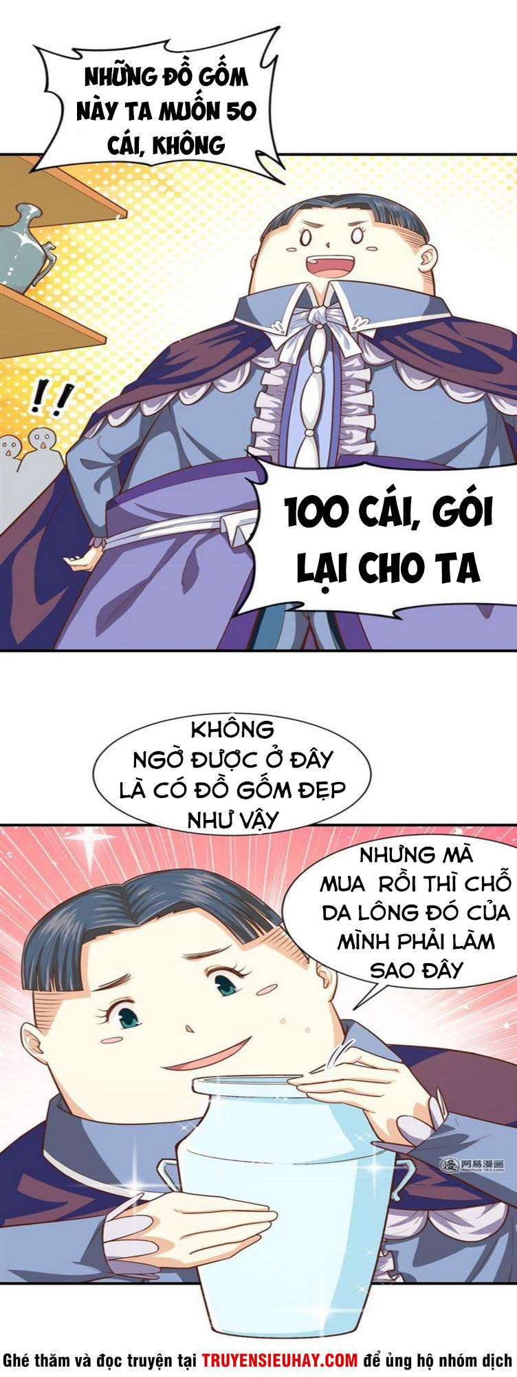 Từ Hôm Nay Bắt Đầu Làm Thành Chủ Chap 42 - Next Chap 43