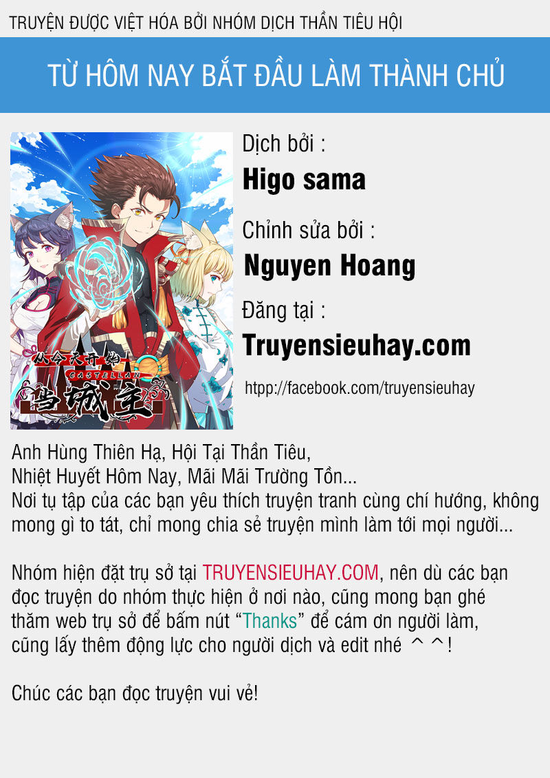 Từ Hôm Nay Bắt Đầu Làm Thành Chủ Chap 48 - Next Chap 49