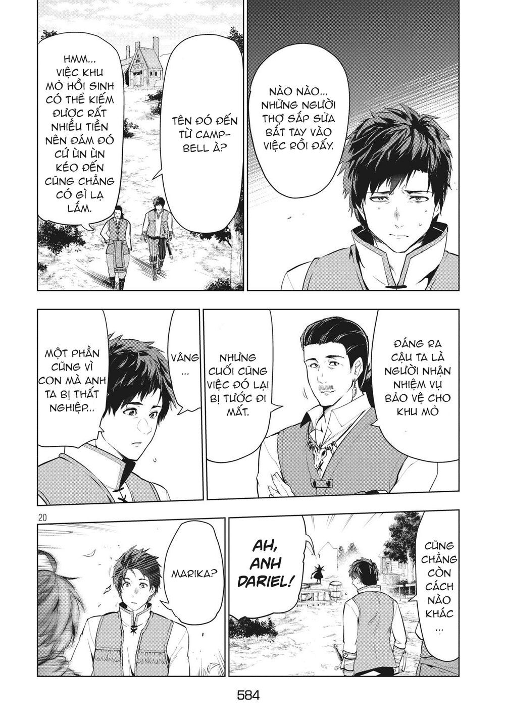 Kaiko Sareta Ankoku Heishi (30-Dai) No Slow Na Second Life Chap 10 - Next Chap 11