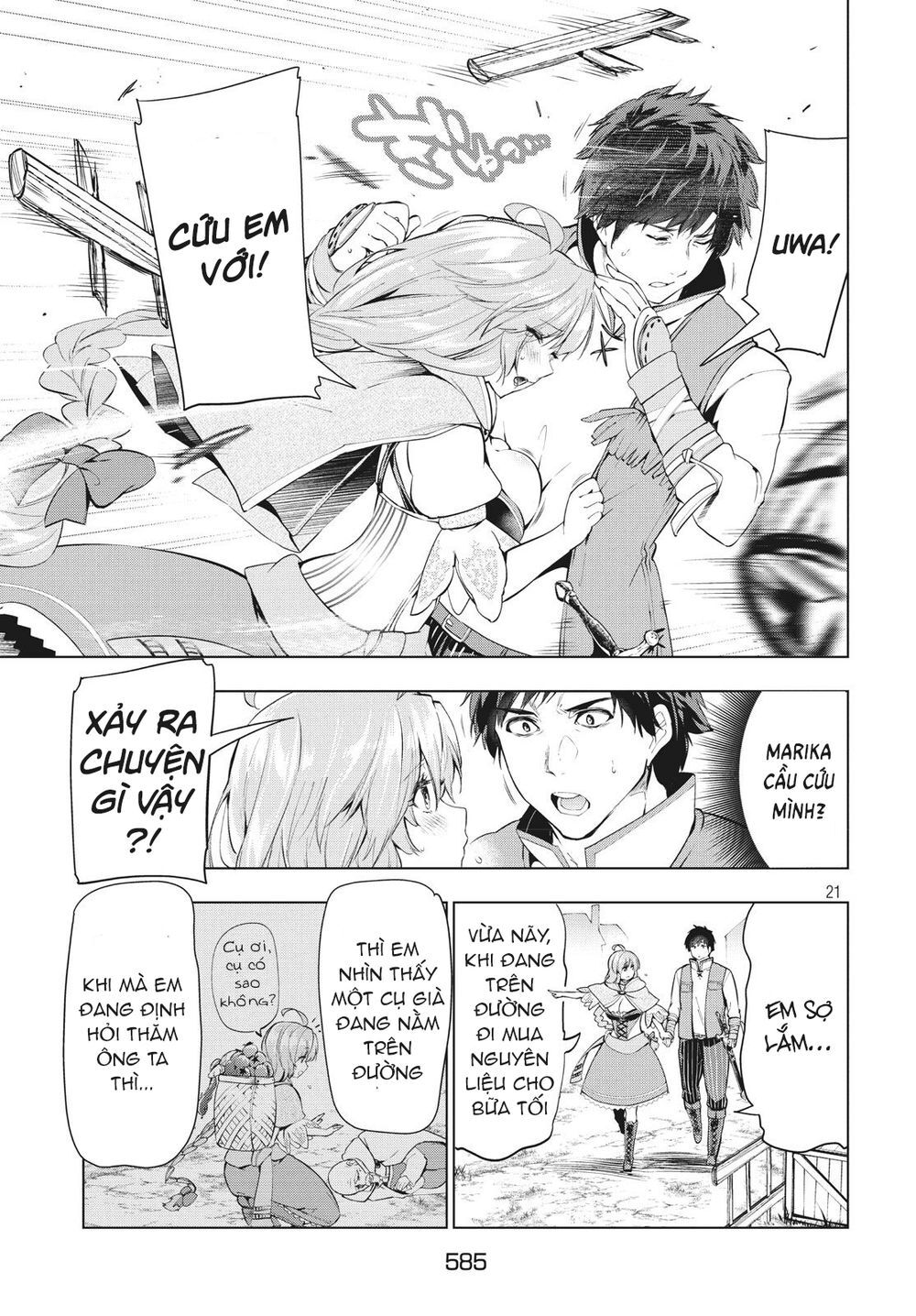 Kaiko Sareta Ankoku Heishi (30-Dai) No Slow Na Second Life Chap 10 - Next Chap 11