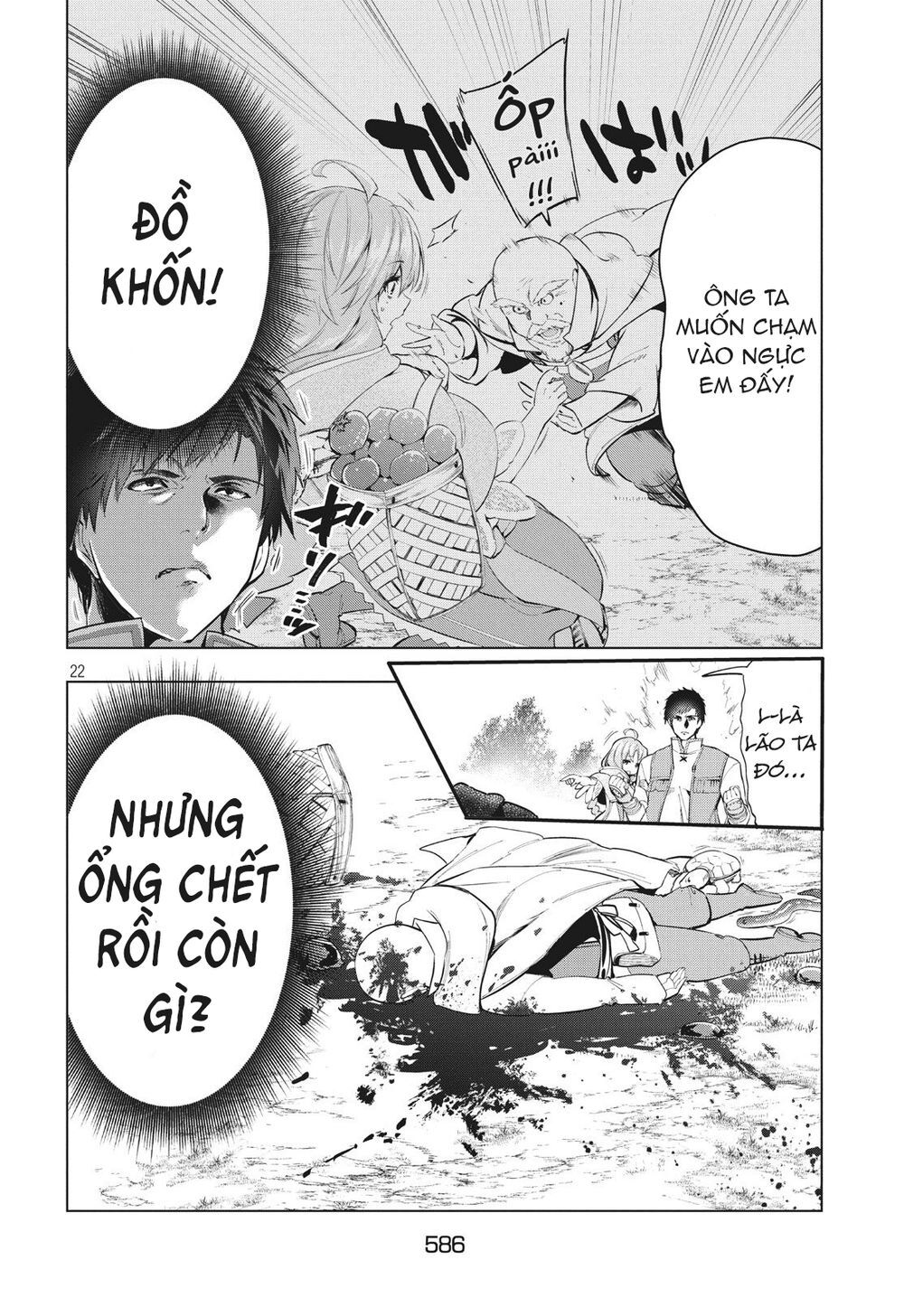 Kaiko Sareta Ankoku Heishi (30-Dai) No Slow Na Second Life Chap 10 - Next Chap 11