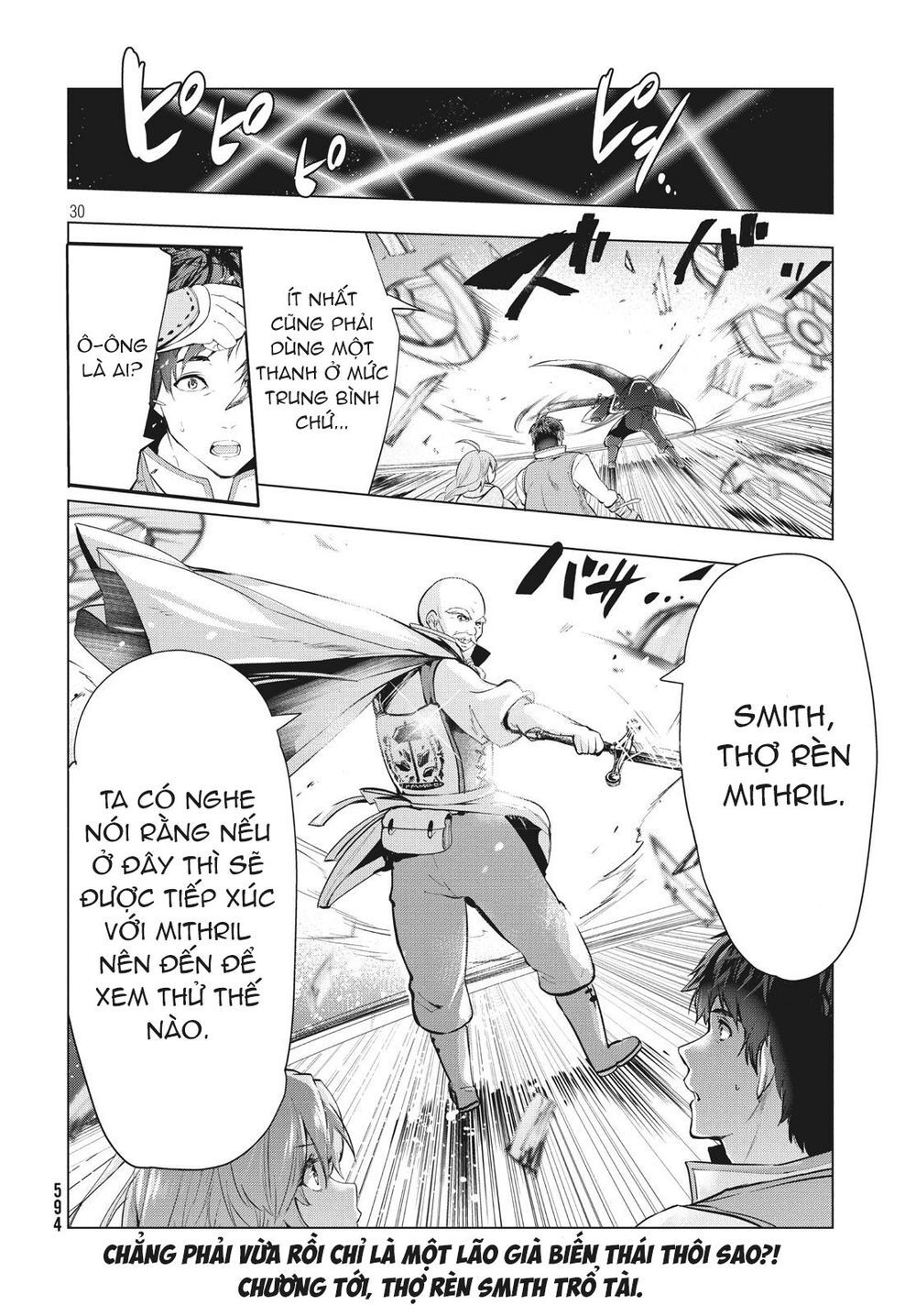 Kaiko Sareta Ankoku Heishi (30-Dai) No Slow Na Second Life Chap 10 - Next Chap 11