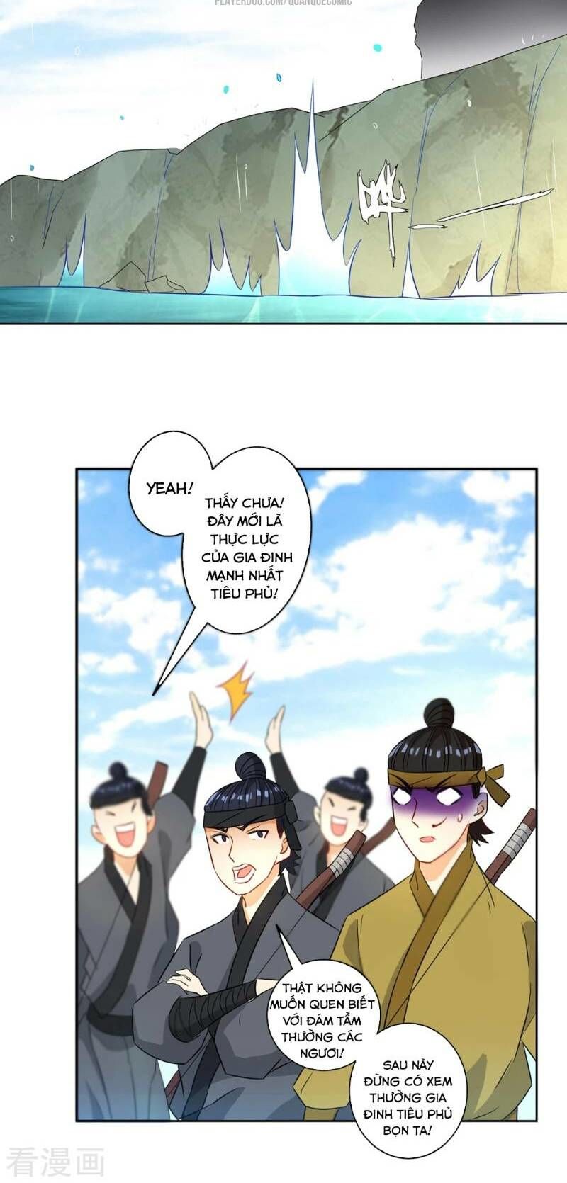 Nhất Đẳng Gia Đinh Chap 37 - Next Chap 38