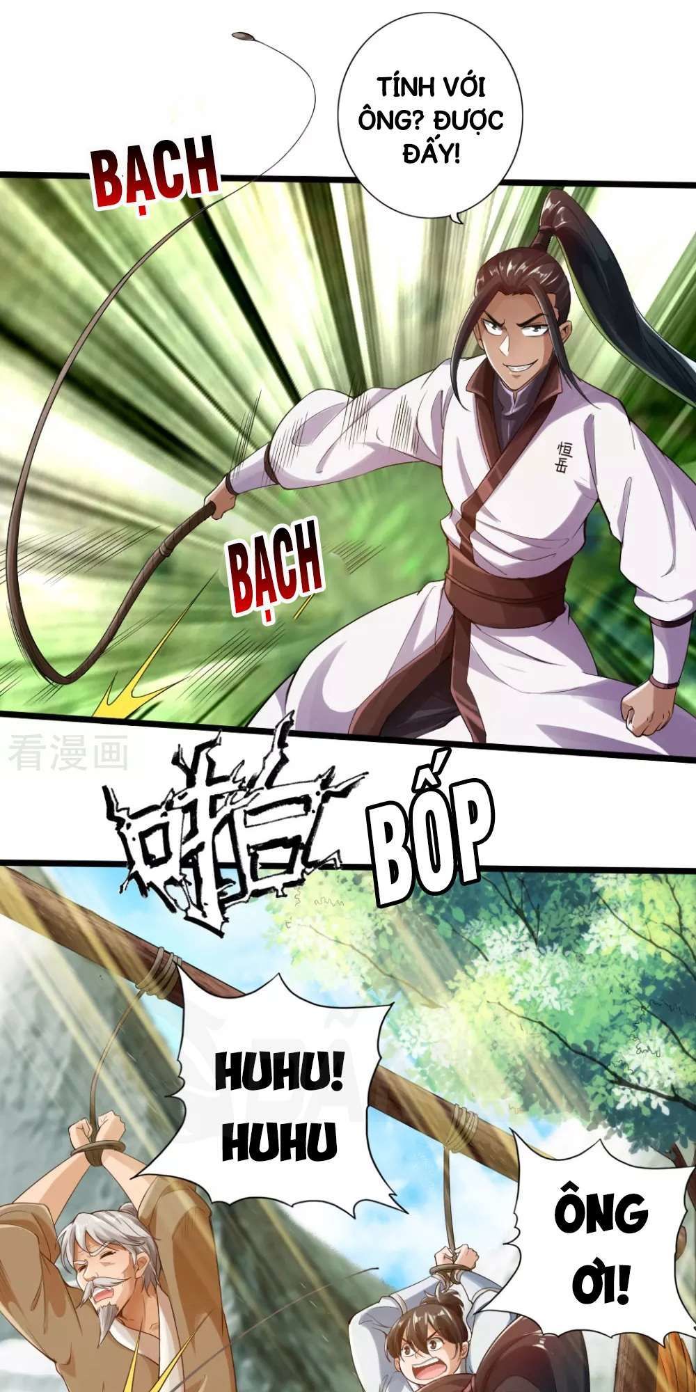 Tiên Võ Đế Tôn Chap 10 - Next Chap 11